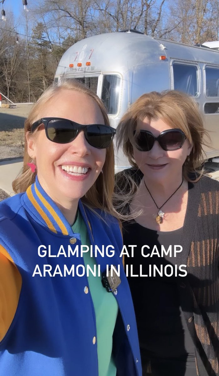 This is glamping! Watch a video to learn about Camp Aramoni near @StarvedRockPark in #Illinois instagram.com/reel/C6Blr29O-… #glamping #podcasttwd #travel