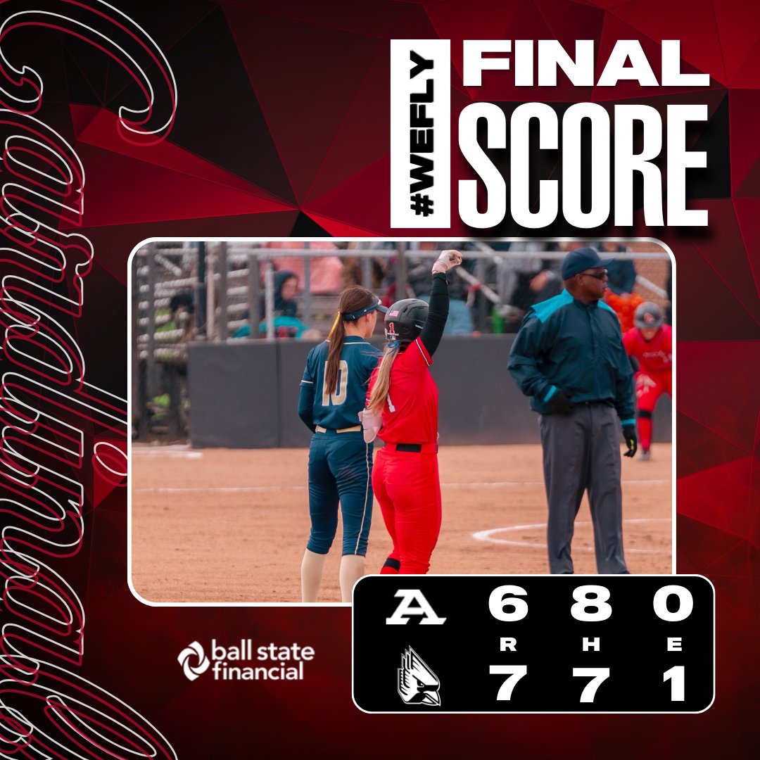 WHAT A WIN!!! Cardinals hold on to end the home season with a thrilling 7-6 #VICTORY over the Zips Up Next: Wednesday at Purdue #ChirpChirp x #WeFly