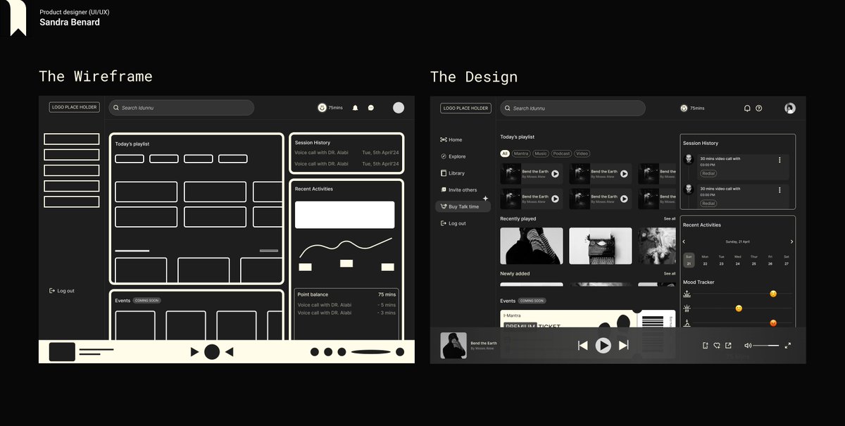 On today's episode of UI design.

#uiux #uidesign #interfacedesign #uiuxdesign #designer #Designers #figma #productdesign #productdesigner #buildinpublic #dare2share24 #uxdesign #sundayvibes