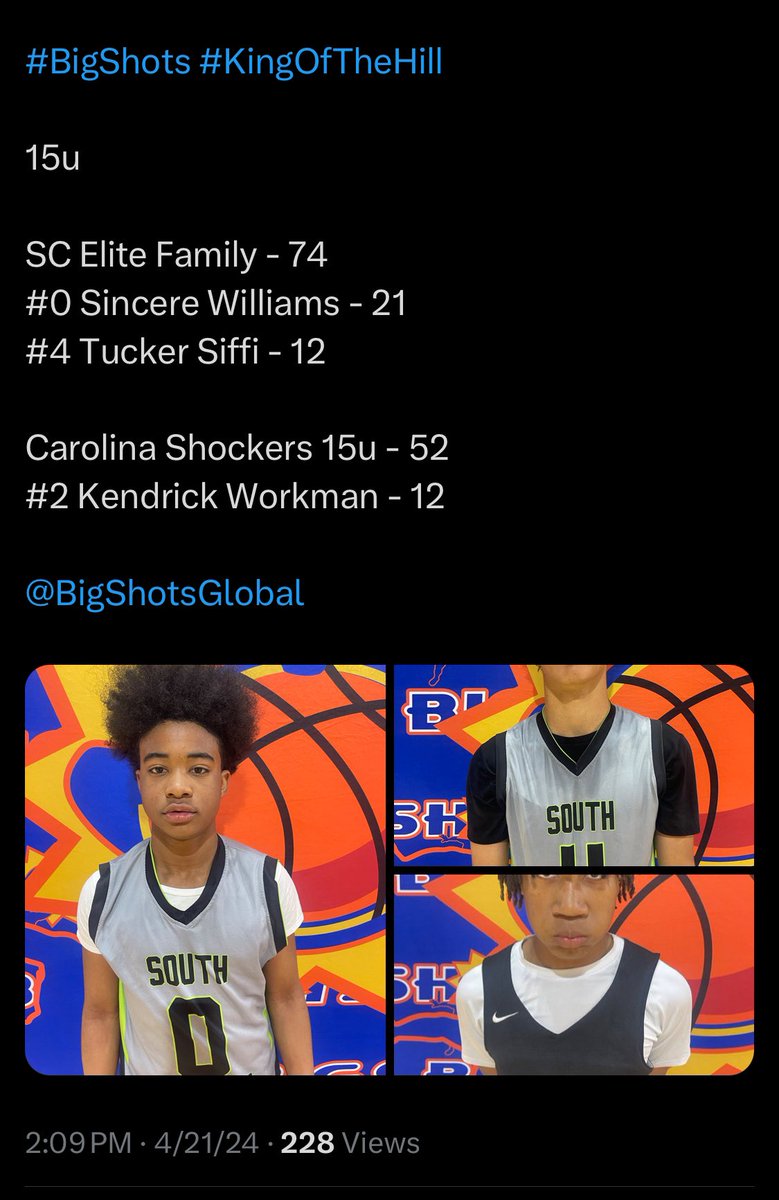 Syncere williams tweet media