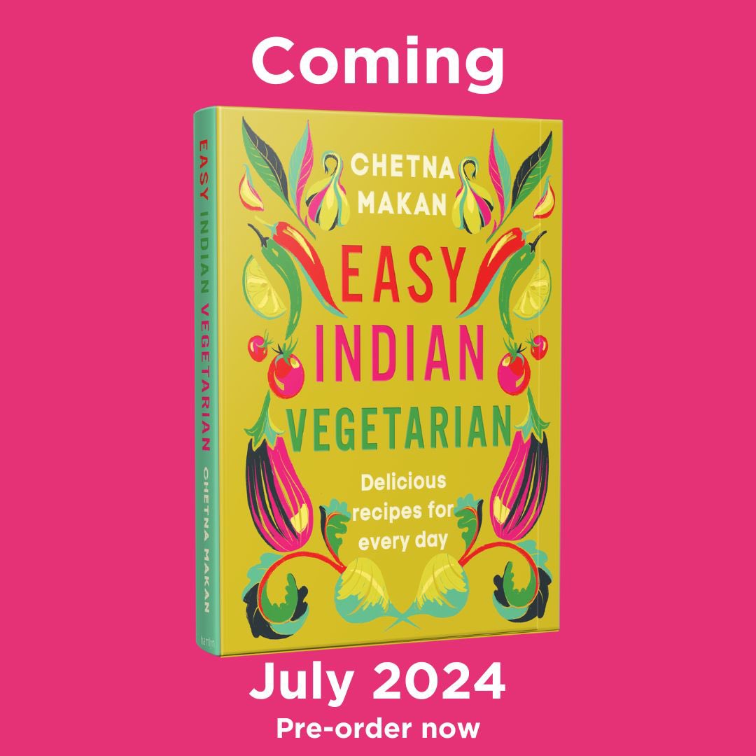 Cannot wait to share this beauty with you guys! 🌿EASY INDIAN VEGETARIAN🍃 coming to you in July! I have good news as I have the preorder link for you now, click and order your copy - amazon.co.uk/Easy-Indian-Ve…