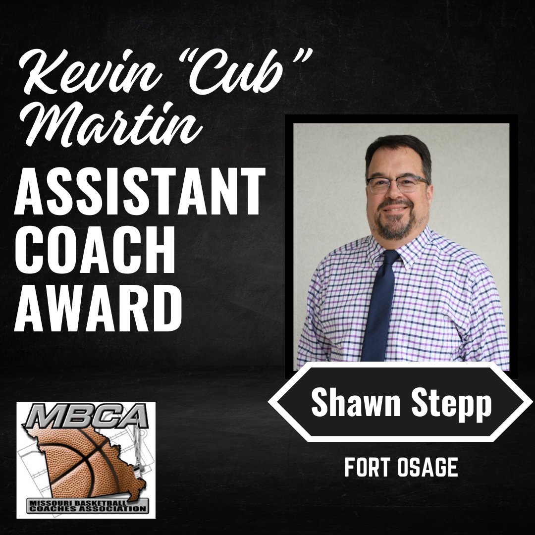 As we approach the upcoming MBCA Hall of Fame Induction, we would like to celebrate each of our 2024 Hall of Fame Inductees and Award Recipients. Congratulations to our MBCA 2024 Kevin “Cub” Martin Assistant Coach Award Recipient, Shawn Stepp!