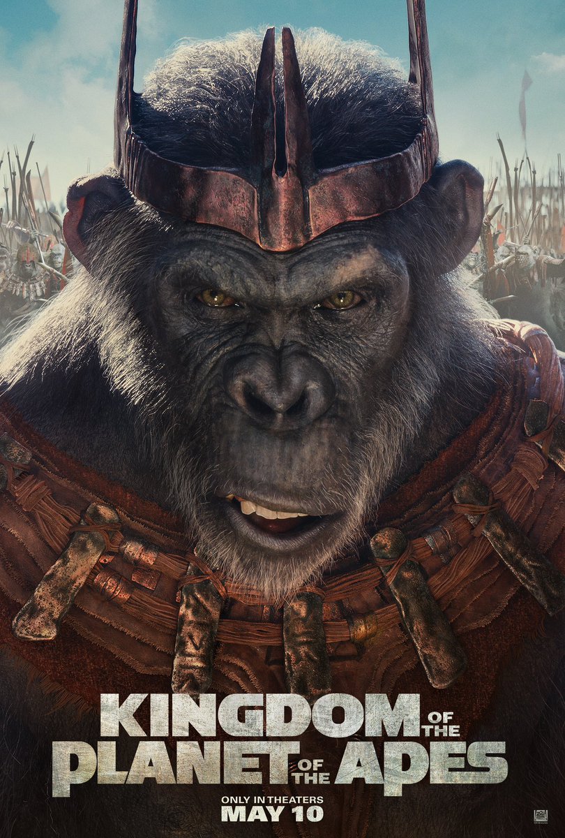I’m so incredibly excited for Kingdom Of The Planet Of The Apes
