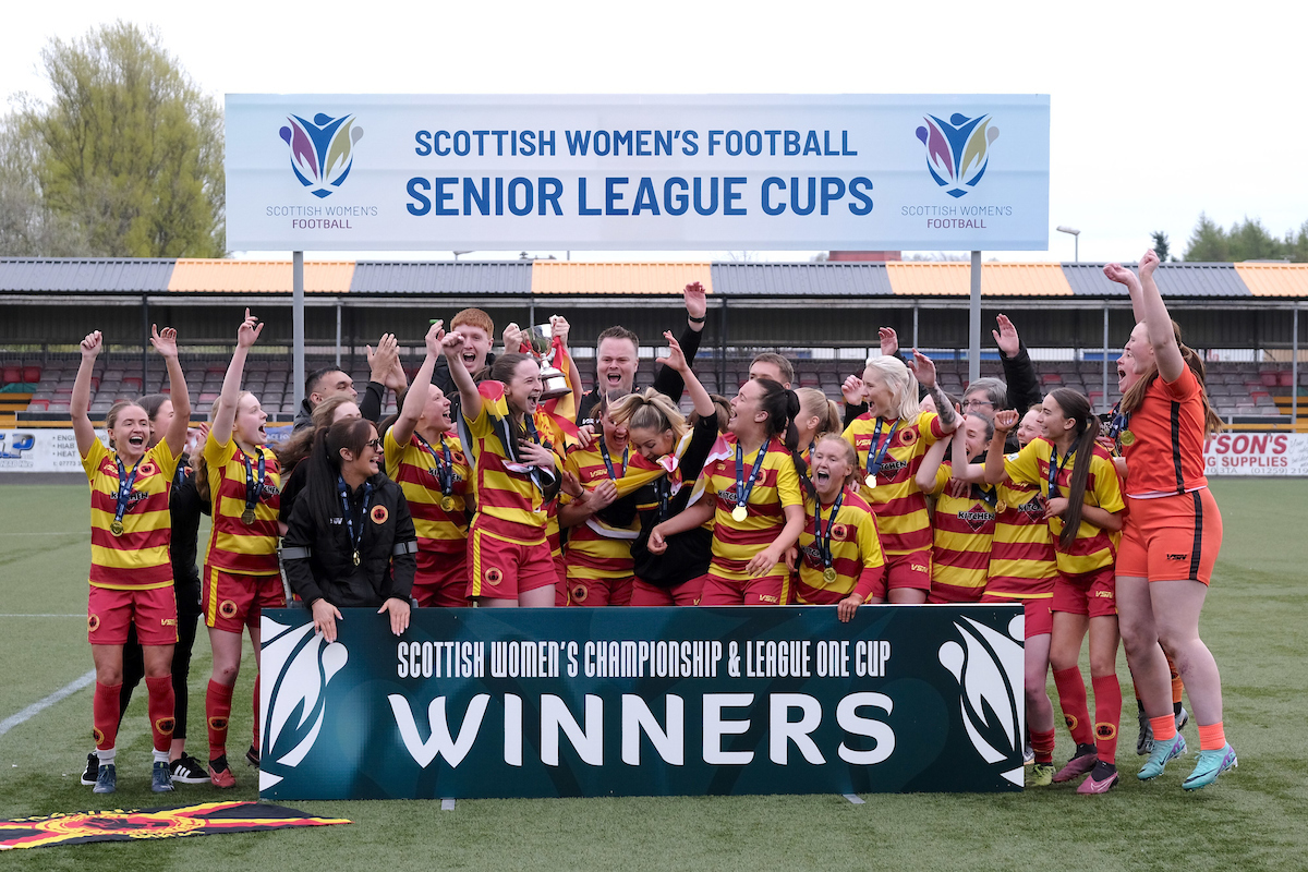 Rossvale lift the cup