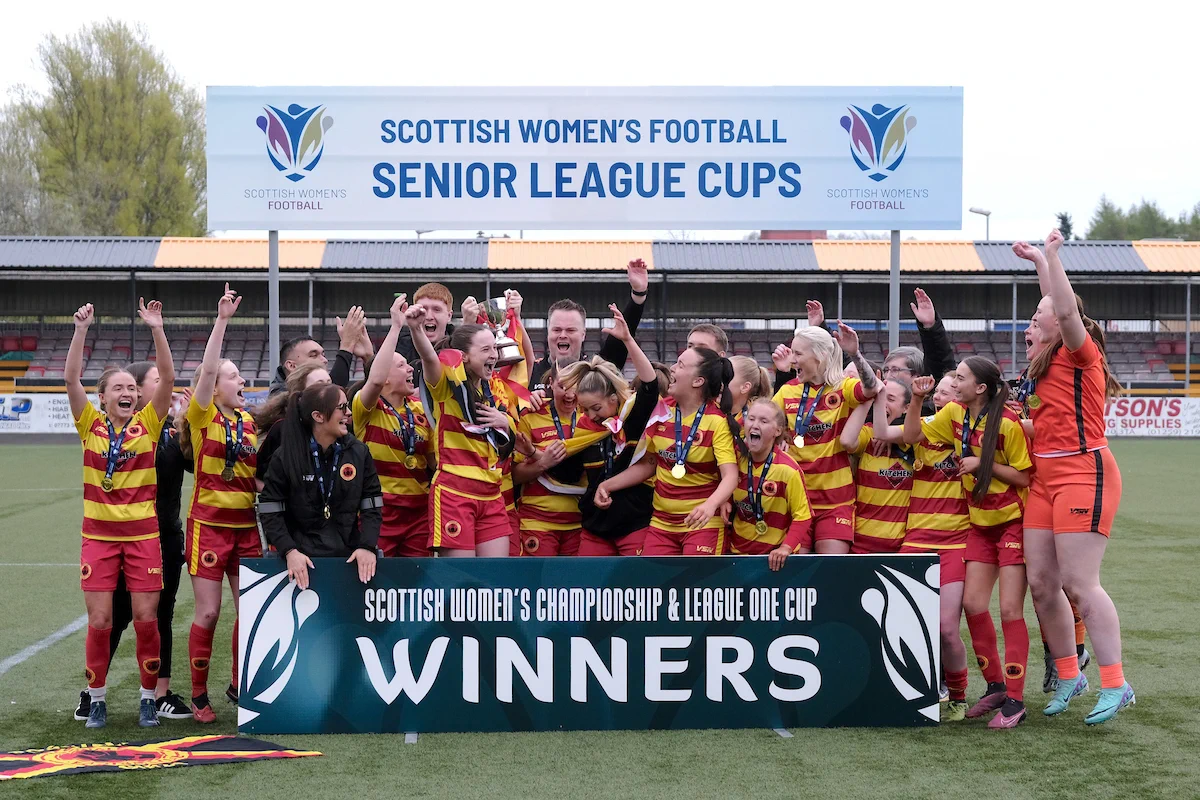 Rossvale lift the cup