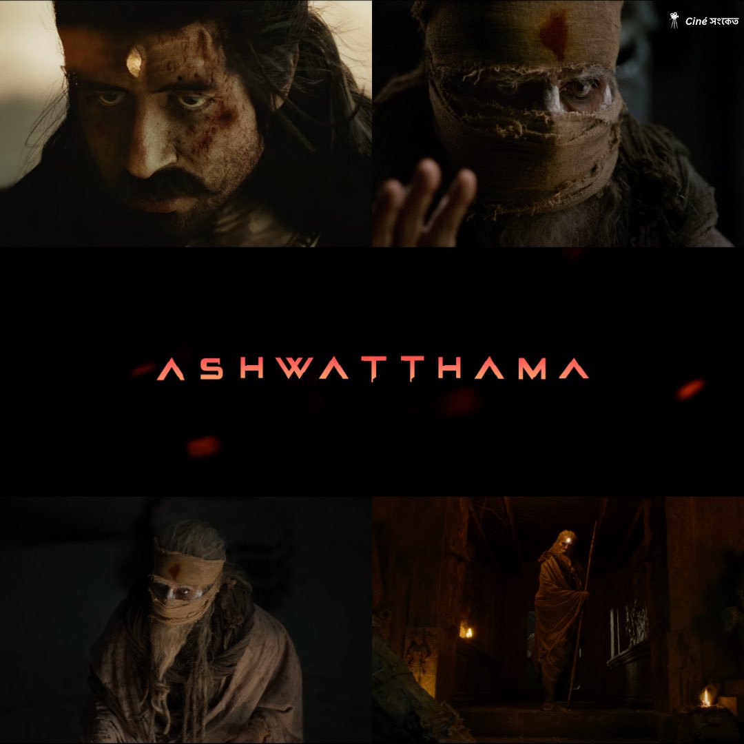 Amitabh Bachchan as Ashwatthama in 🎬 Kalki 2898 AD (2024)

#Kalki2898AD #AmitabhBachchan #NagAshwin #Prabhas #mrunalthakur #RajendraPrasad #KamalHaasan #Pasupathy #DeepikaPadukone #SaswataChatterjee #DishaPatani #AnnaBen