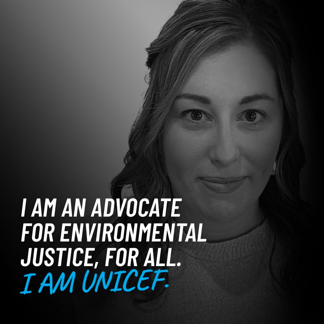 “I am a daughter, wife and dog mom. I am a climate change activist and an advocate for environmental justice, for all. I am Jessa and #IAmUNICEF.'

Join us at iamunicef.org.