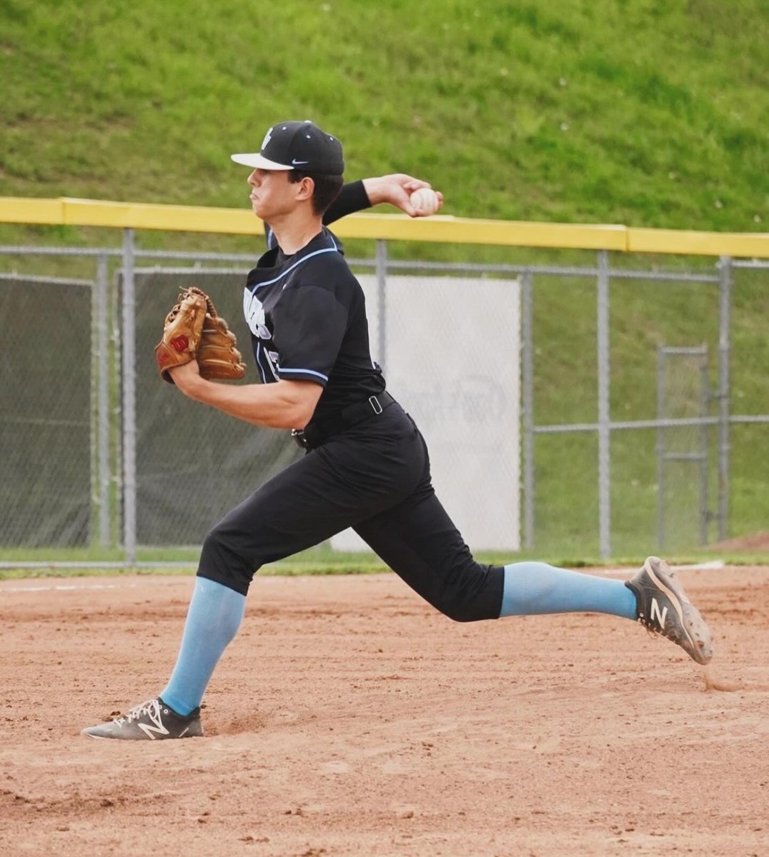 nickparrotto's tweet image. Great team win Friday over South Fayette! I had a great day on the mound going 6 innings - 2 hits - 7k’s worked a 3 pitch mix going Fastball, Curveball, and Cutter. Also went 1-1 at the plate with 2 RBI’s. (Uncommitted)