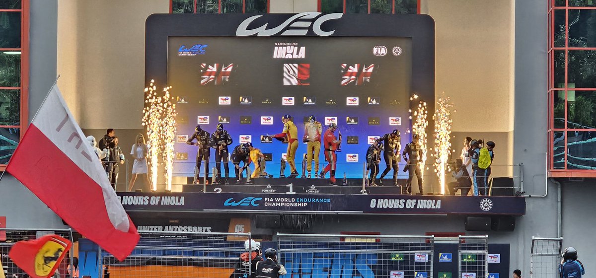 Pastor06842720's tweet photo. Był apetyt na więcej, cieszymy się z tego co mamy,
Dziękujemy pieknie za weekend 💪💪💪
#Kubica #WEC #6HImola #Ferrari83 https://t.co/lAeHryAtXv