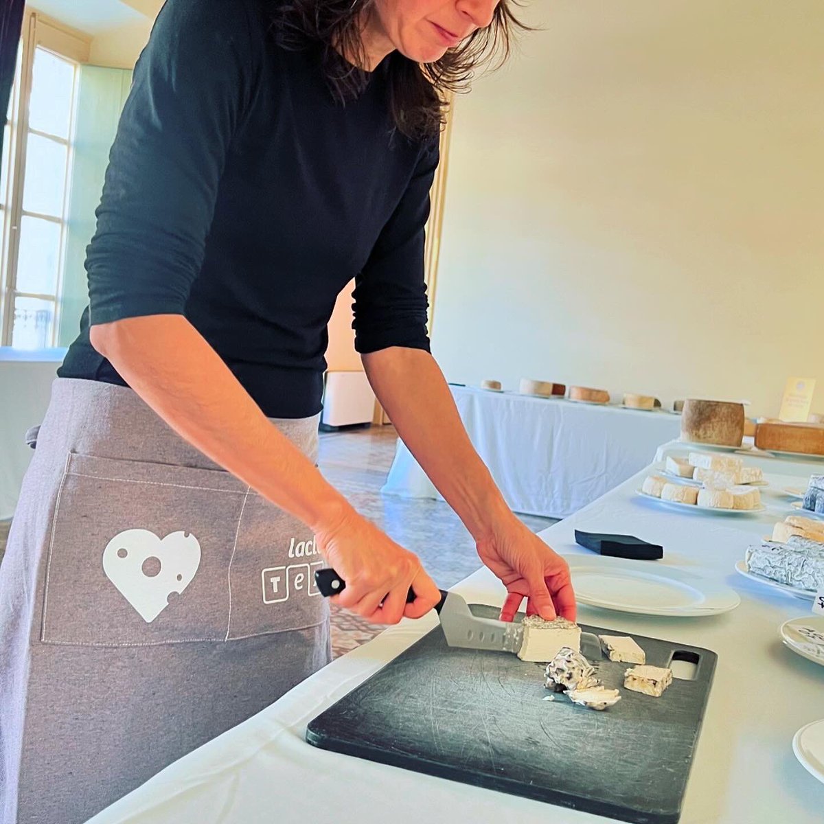 LACTOTEX's tweet image. Un plaer haver format part un any més del @LactiumVic 
L’any que ve més! 🤍

#lactium #formatge #formatgesartesans #formatgeartesà #vic #lactiumvic #ajuntamentvic #formatgeartesa #lactotex #draps #drapscotó #formatges #formatgesdepastor