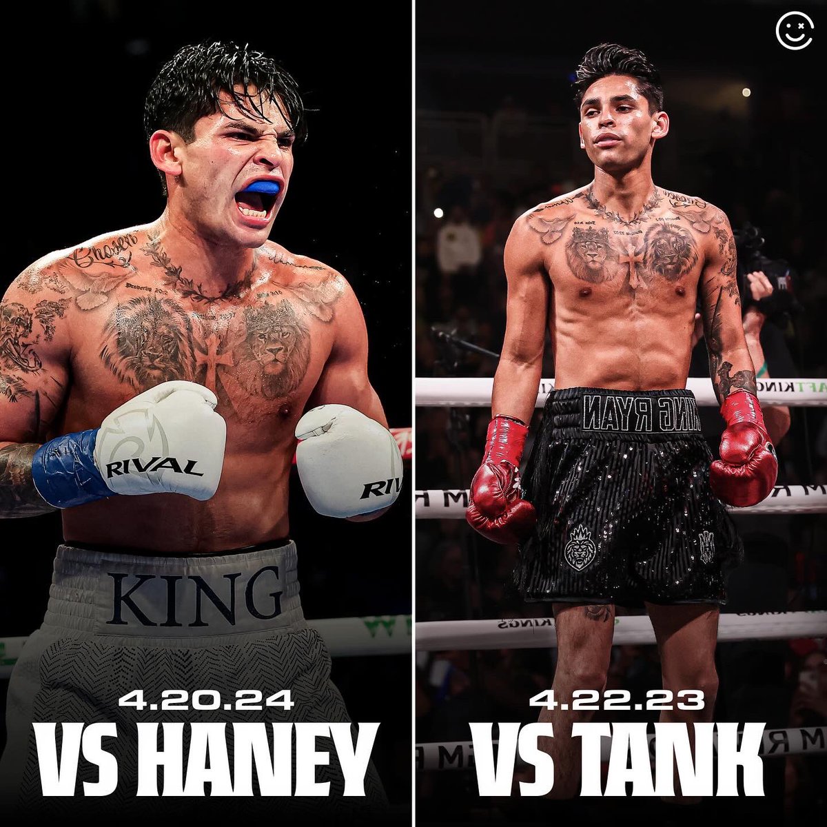 That weight cut hit Ryan Garcia HARD last year vs Gervonta Davis 😳

“Tank won’t fight me because I’m moving up. I’m going 147, I can’t f*cking make 140”