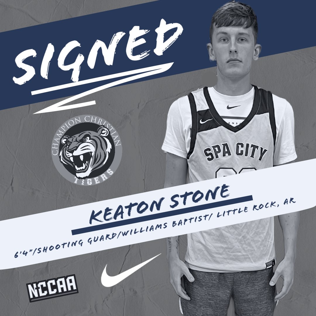 Help us welcome Keaton to the Tiger family! 🐅 🖊️ #onemore