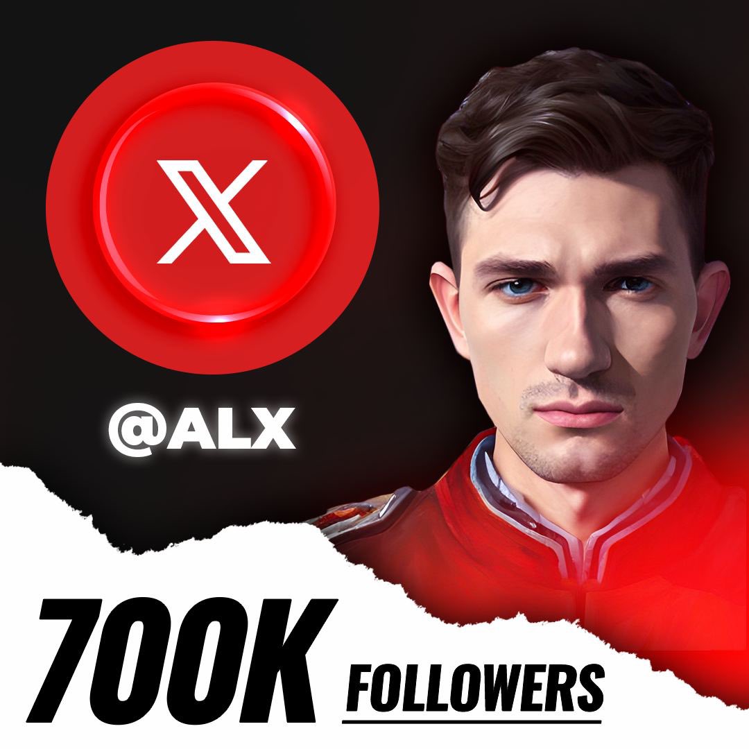 700K on 𝕏 Thank you 🫡