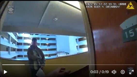 blusewillis2's tweet image. La polizia di Seattle spara e uccide un pedofilo di 67 anni che si è presentato in un hotel per incontrare due ragazze di 7 e 11 anni.