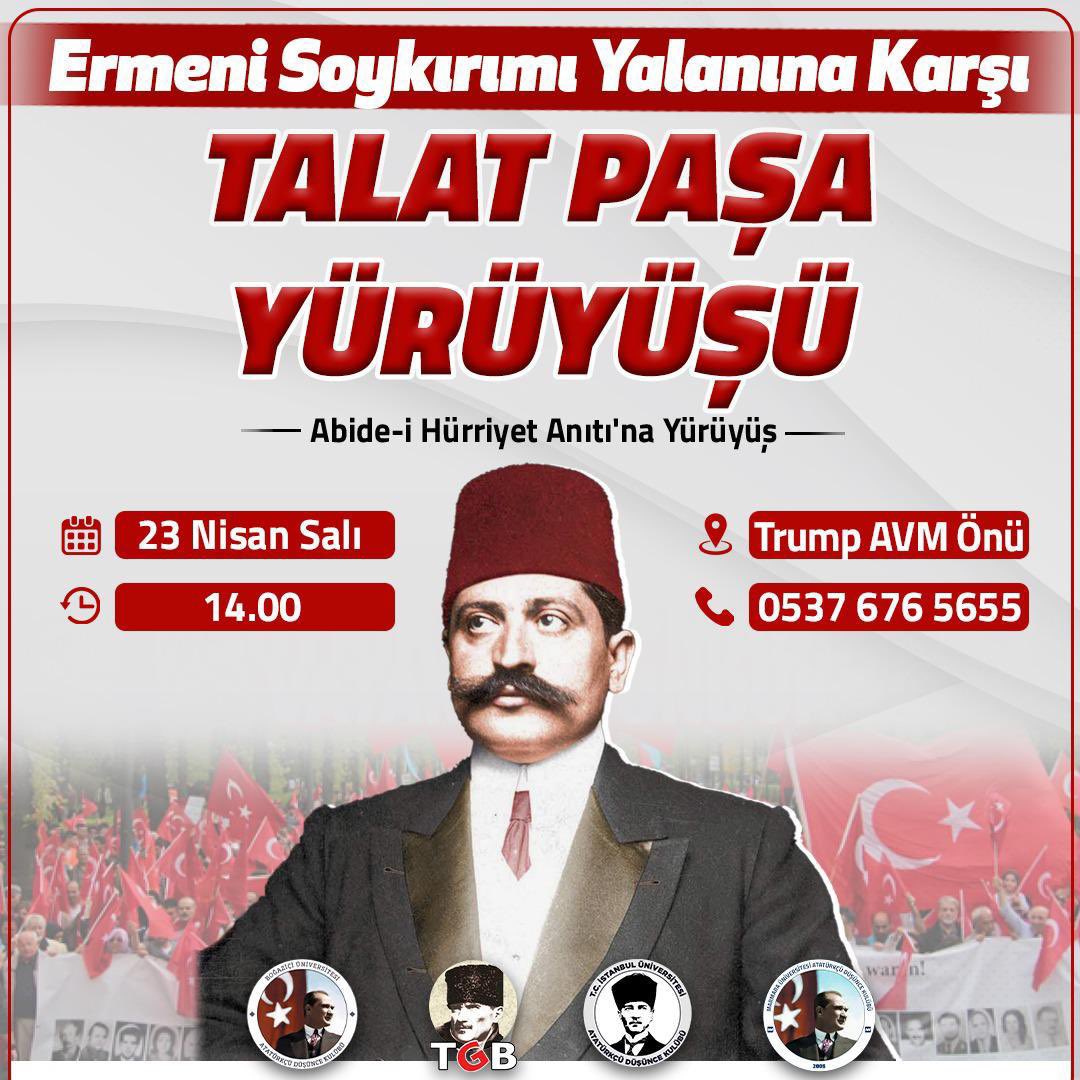 Talat Paşalar Türk devriminin kökündeki büyük birikimin adıdır.
#talatpaşa
#ermenisoykırımıyalanı