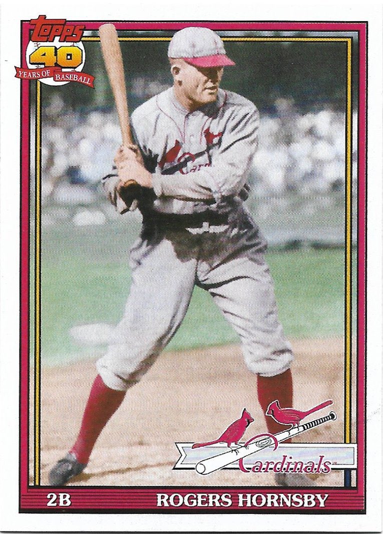 'Any ballplayer that don't sign autographs for little kids ain't an American. He's a communist.'

Rogers Hornsby