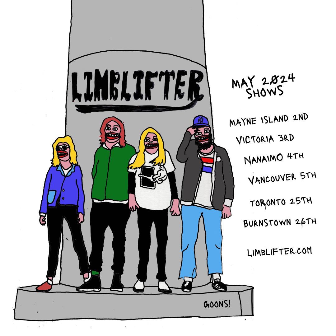 May shows in BC  &amp; ONTARIO! Tickets @ Limblifter.com