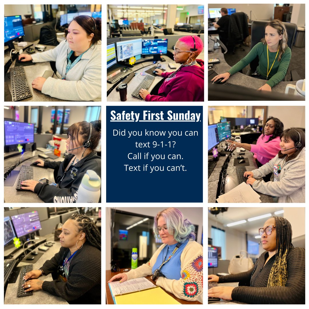 This week we dedicate our #SafetyFirstSunday to our 9-1-1 Telecommunicators! Did you know in New Hanover County and throughout the state of North Carolina you can text 9-1-1? Learn more here: loom.ly/T_i-xec