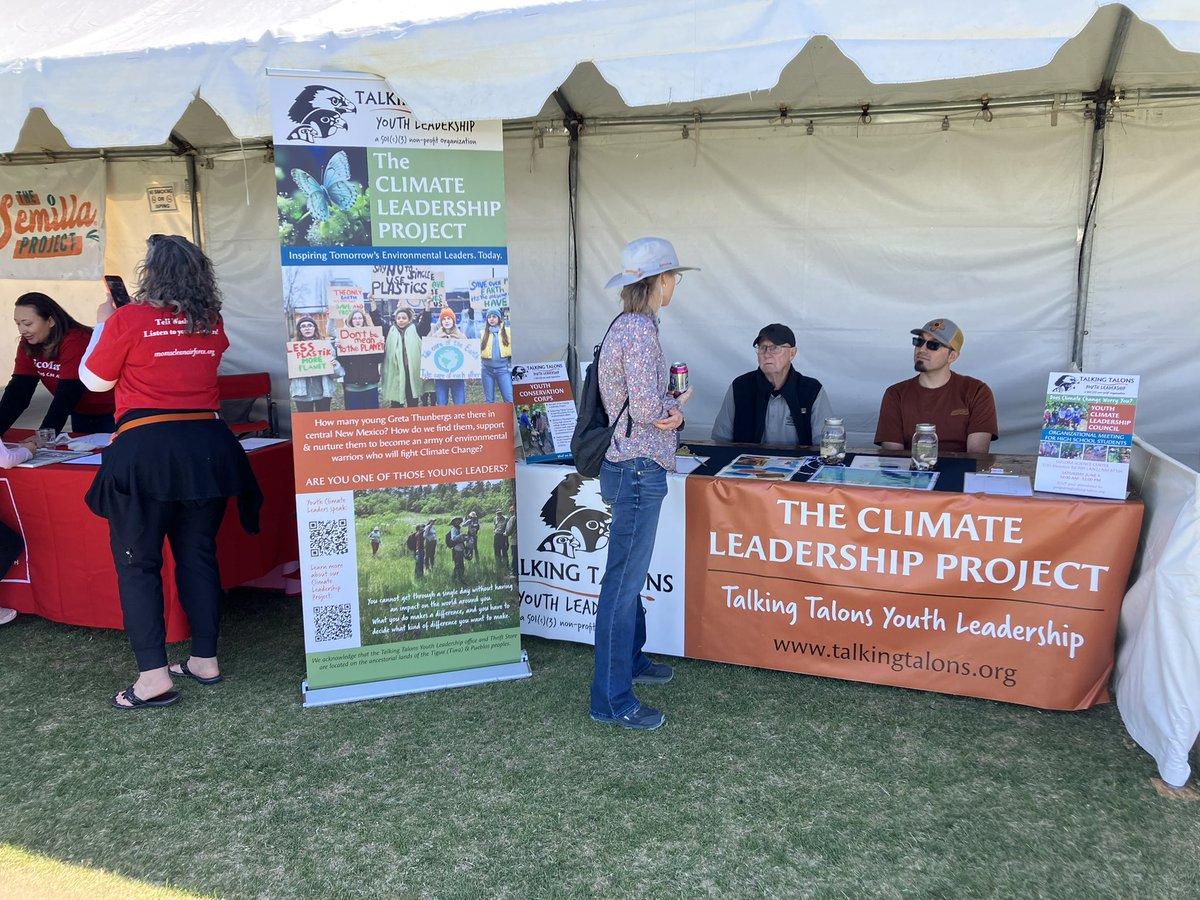 The Abq Earth Day festival is in full swing. Come to balloon fiesta park and learn how to #electrify your home! Vendors, expert guides, clean energy advocates and more. #ActOnClimate