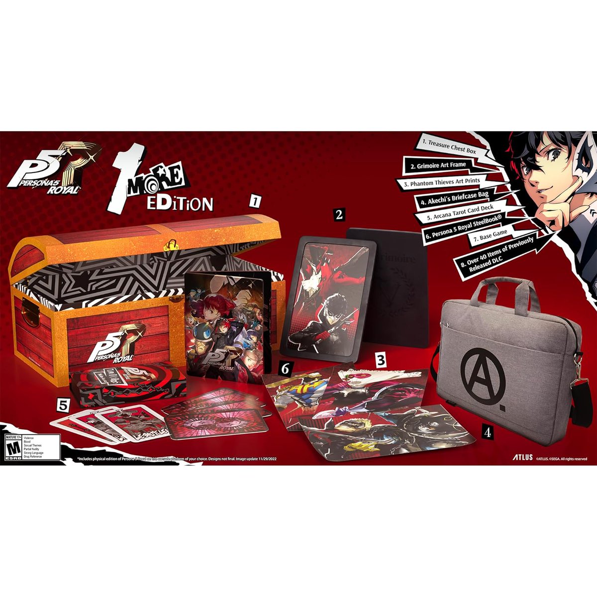 Persona 5 Royal: 1 More Edition (PS5) $49.99 (S) $69.99 via Woot (Amazon Prime Eligible). ow.ly/6p7e50R1QJj

twitter.com/videogamedeals…