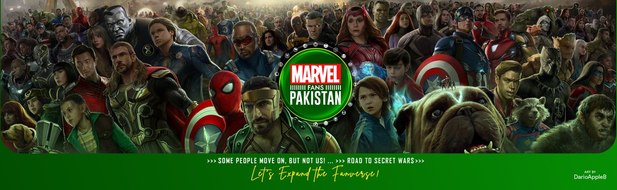 Marvel Fans Pakistan tweet media