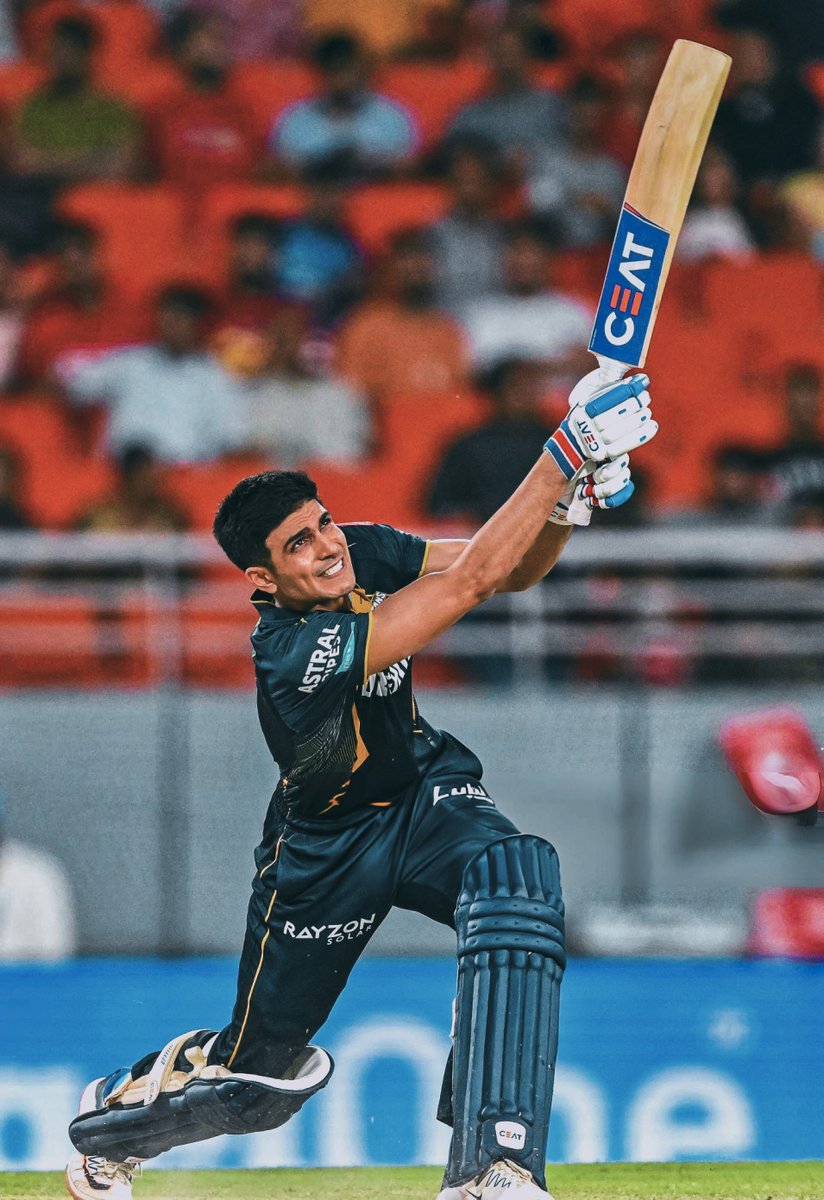 Everybody has seen how GT's batting line up collapses after his wicket, still some brainless fellows are busy trolling him with 'slow', 'statpadder', he can't afford to play taking risks, 65% of batting depends on Gill !

#ShubmanGill #GTvsPBKS 
#PBKSvsGT
