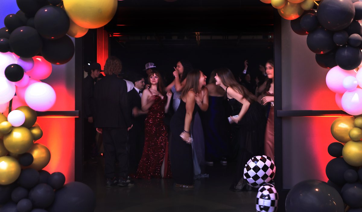 Here's a reminder to go back through your take a second time to find those moments you didn't think would work but actually did. Analy High School prom, Saturday at Sonoma Raceway. @NorthBayNews