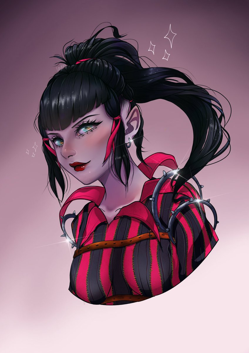 LeylineLich's tweet image. ✨Massacre Girl✨
Two versions bc my dumb ass forgot to add the face paint after rendering the faceee