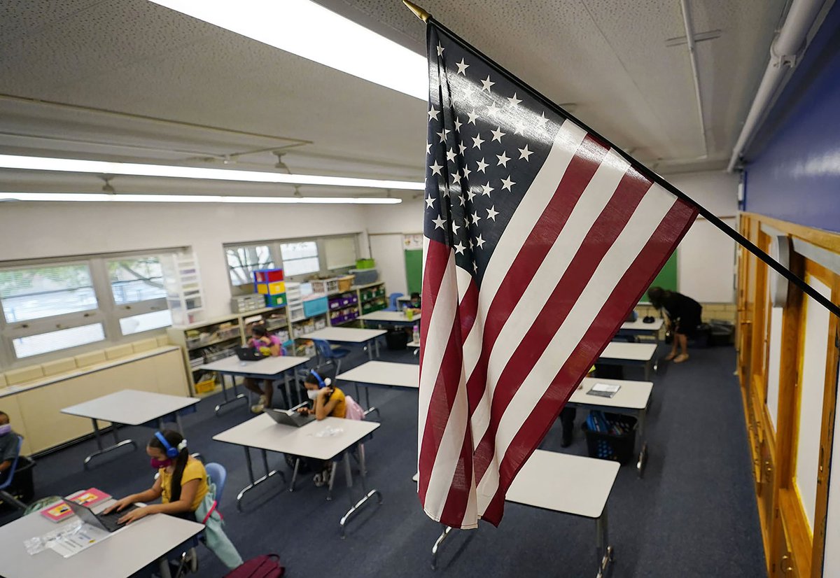 Do you agree that ONLY the American flag should be shown in the classroom? YES or NO?
