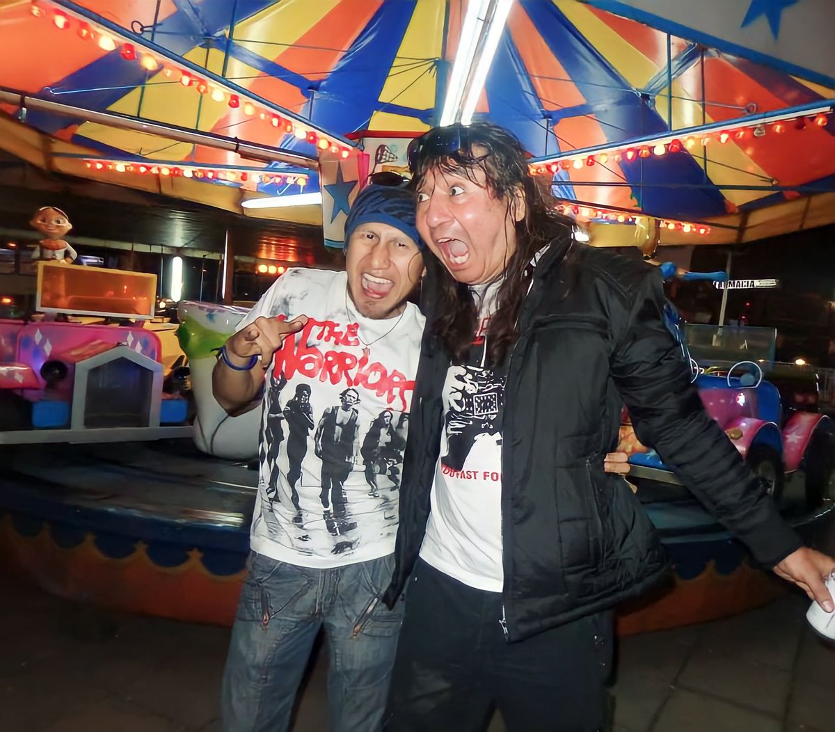 León Vago y Victor Soto 

#QueremosRock #LeonVago #Rock #RockMexicano #RockEnEspañol #RockLatino #VictorSotoOficial #TvRadioMx