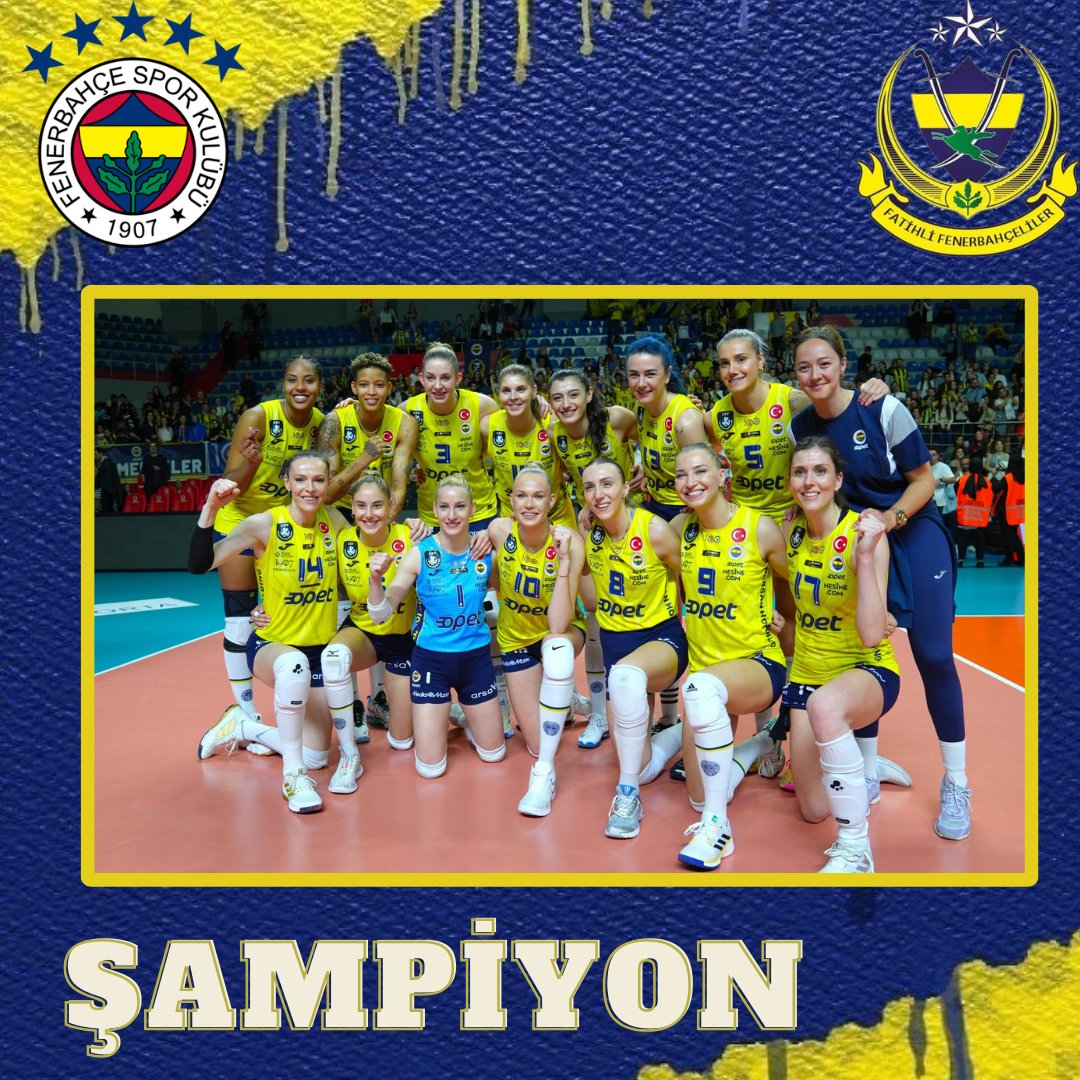 Sultanlar Ligi'nde Şampiyon Fenerbahçe Opet 👏