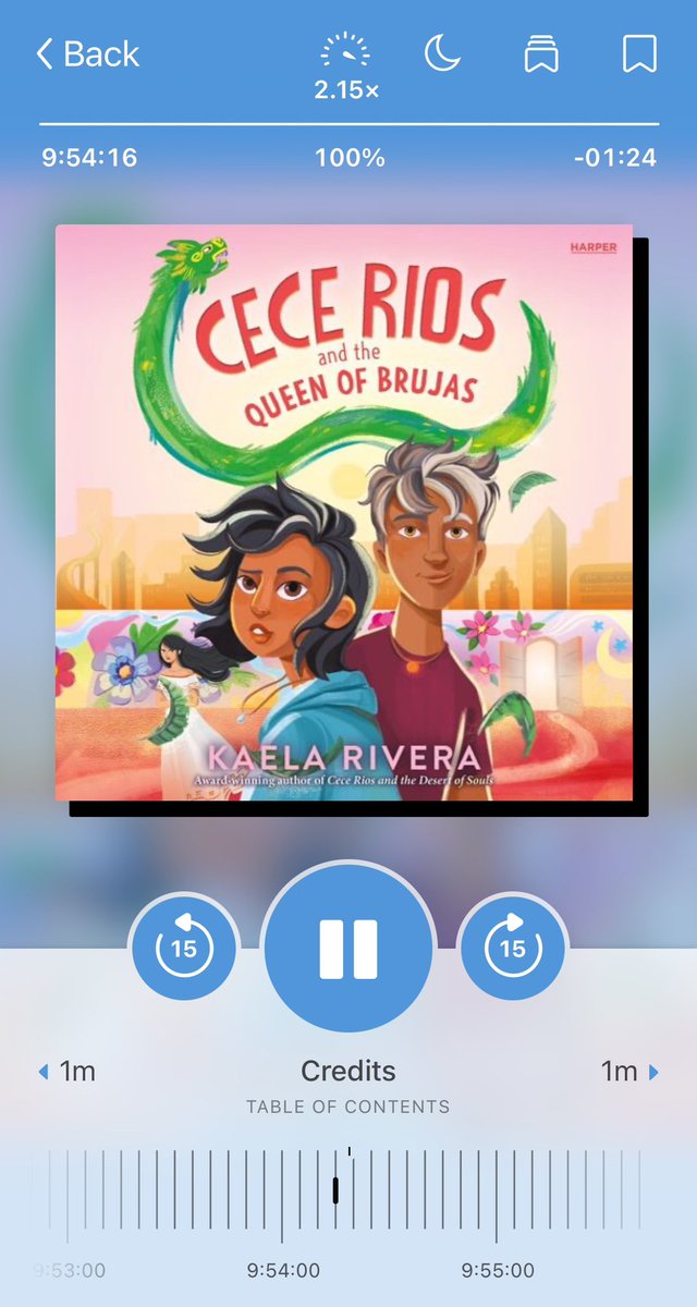 This 3rd & final Cece Rios book @Kaela_Rivera_ is full of twists & turns that had me holding my breath! Can Cece win this final battle against evil, that threatens the existence of all she loves?