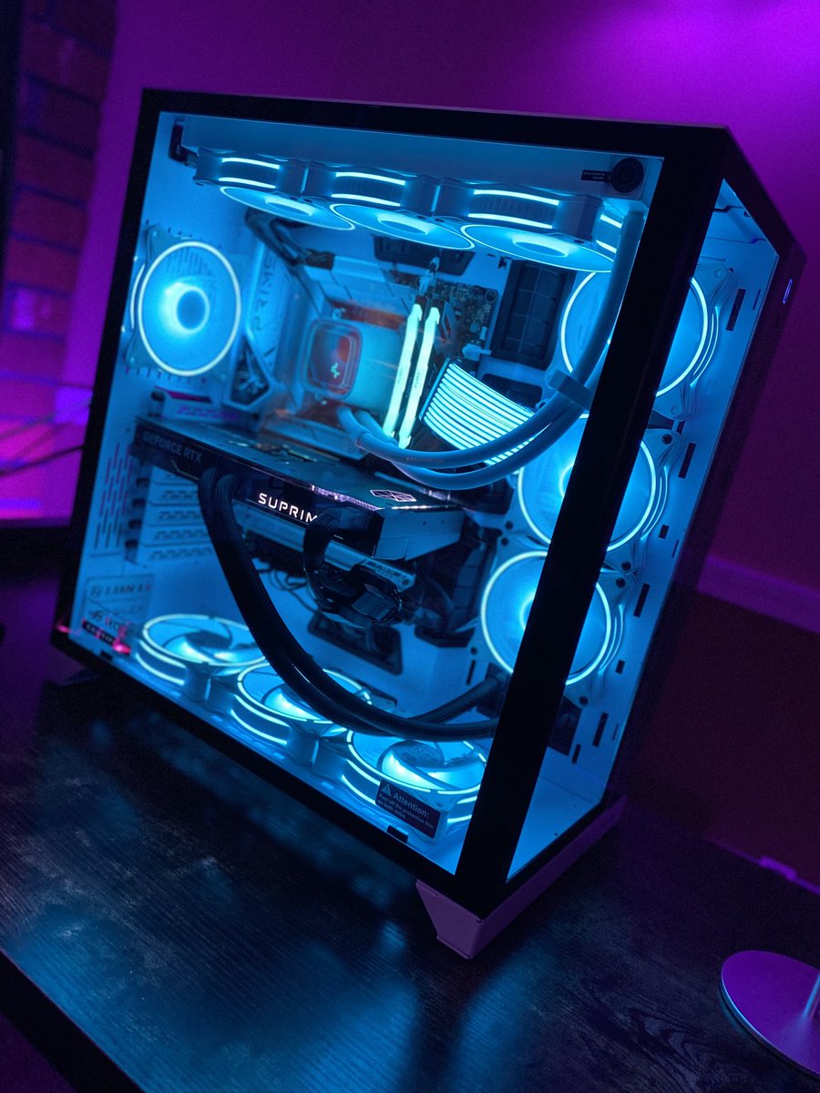 Whenever my friends said they needed a PC and were gonna go to Evolve. I always recommended <a href="/PowerGPU/">PowerGPU</a>  over them. Now look, so glad I did, and was right!

I've had this beast of a PC from them for a year 👀💪
One of the best companies I've had the pleasure to give my business to.