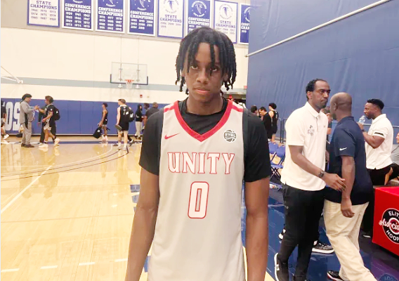 MADE Hoops WestMania recruiting rumor mill: Click here: bit.ly/44b5VYX College coaches can't directly contact 2026 SG Brandon McCoy (St. John Bosco) yet but three programs are standing out.