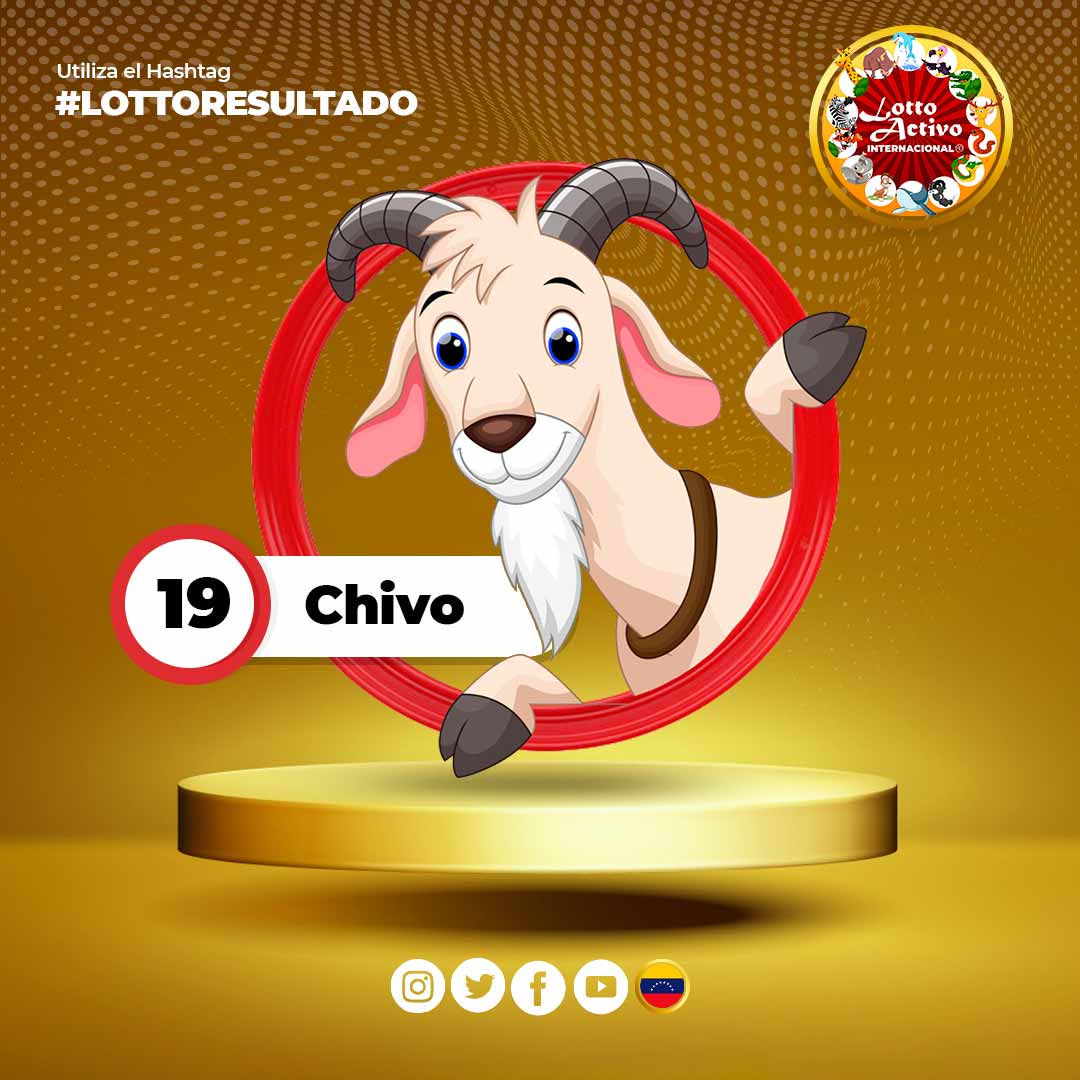 #Lottoresultado del 21/04/2024 (Resultado oficial para la República de Venezuela) SORTEO #798-G 02:30 PM - 19 CHIVO #venezuela #lottoactivo