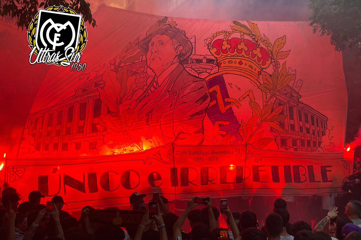 ¡Don Santiago, único e irrepetible!
#UltrasSur #SiempreFieles #MarcelianoSantaMaría