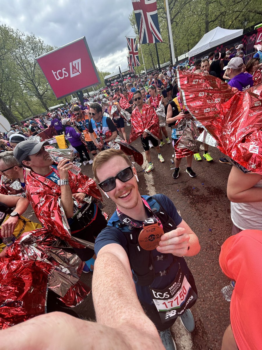 London marathon complete🤩✅