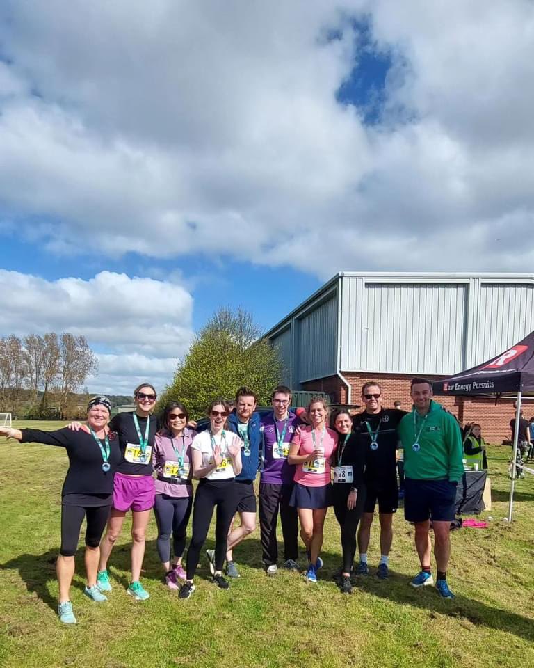 A fantastic turn out today at the Romero Run. Thanks to Mick from Raw Energy Pursuits for the 5k & 10k & Christian for the Romero Rave Run through the sportshall. Thanks to our Friends of Romero for organising the event and all staff and families who supported #teamromero