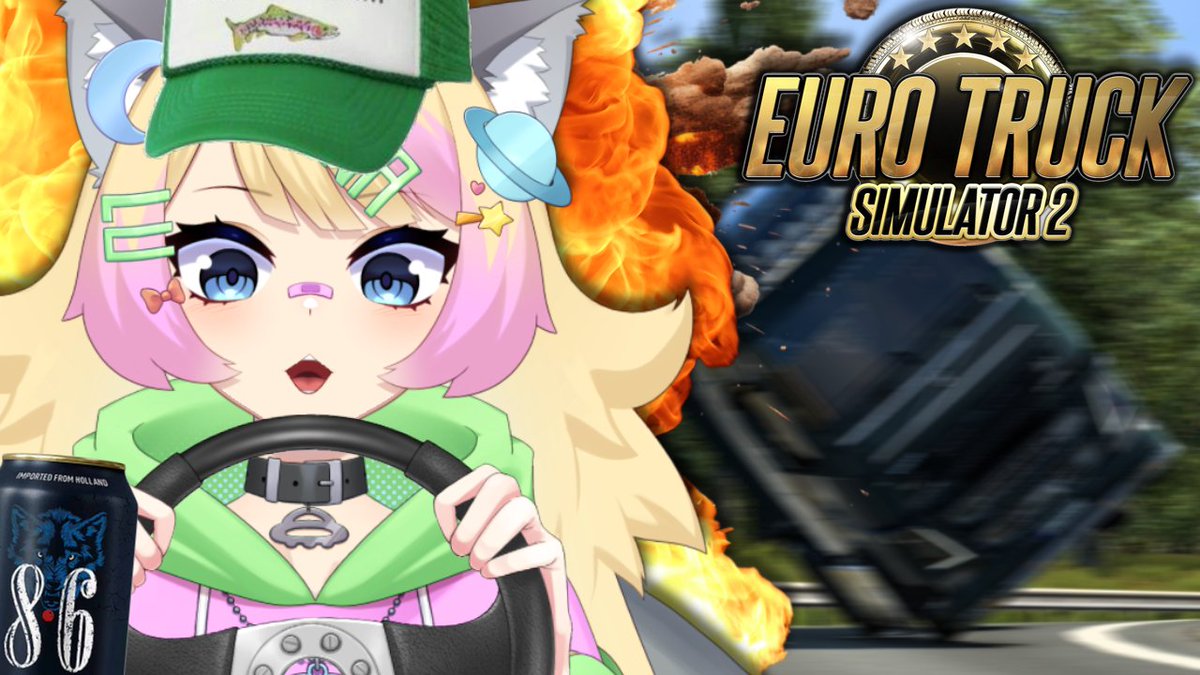 👽 Ce lundi soir à 19H 👽

【 EURO TRUCK SIM 2 】
Salut c'est MarceldereVT, monte dans mon gros camion ce soir et viens drifter sur les autoroutes avec moi bébé 😏 On sera bien, y'aura du Johnny à la radio et je t'offre un verre (une 8.6) 💘

👾 Lien en commentaire !