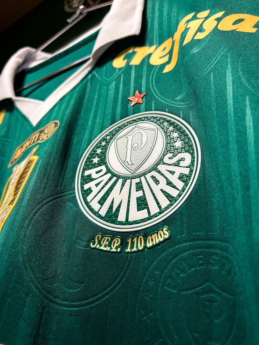 Gabriel40031445's tweet photo. Manto 💚, pronto pro jogo! 🐷👊🏻
#avantipalestra #palxfla #maiorcampeãodobrasil #110anos https://t.co/NSM61NaNdU