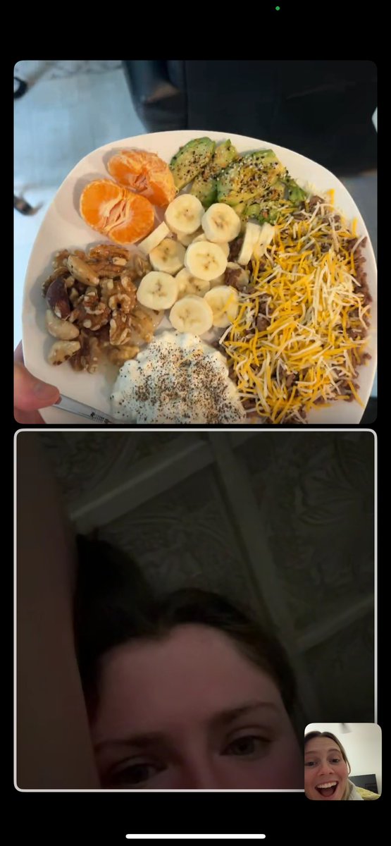 He put ground beef and cheese right next to the bananas SOS