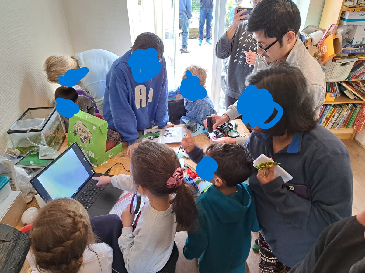 Wei Tan (@tanlab2) on Twitter photo It was a lovely science weekend! We learned the plants and enjoyed taking microscopic photos of plants, flowers,  insects and toys, etc. It was a really nice way to unveil a new "micro-world" for our kids.  Thanks Jennifer for organising these fun activities and the photos. It was a lovely science weekend! We learned the plants and enjoyed taking microscopic photos of plants, flowers,  insects and toys, etc. It was a really nice way to unveil a new "micro-world" for our kids.  Thanks Jennifer for organising these fun activities and the photos.
