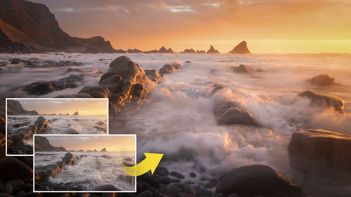 Get the long exposure look in Affinity Photo with multiple exposures trib.al/zOMNze1