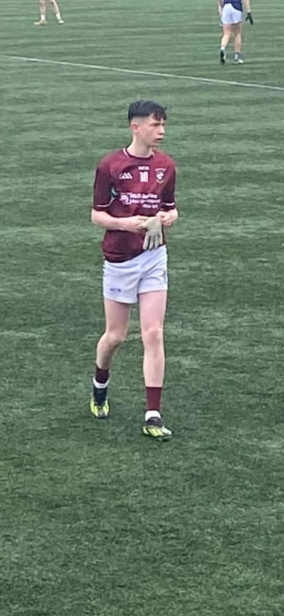 Well done to Garrycastle U15 player Dylan Nicholson who is selected on the Under-15 Westmeath Development squad, and has had two outings recently vs Cavan and Sligo.