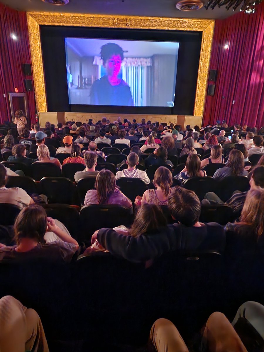 #TheBelcourt was packed for #DazedAndConfused on #420day. #AlrightAlrightAlright @Belcourt #420