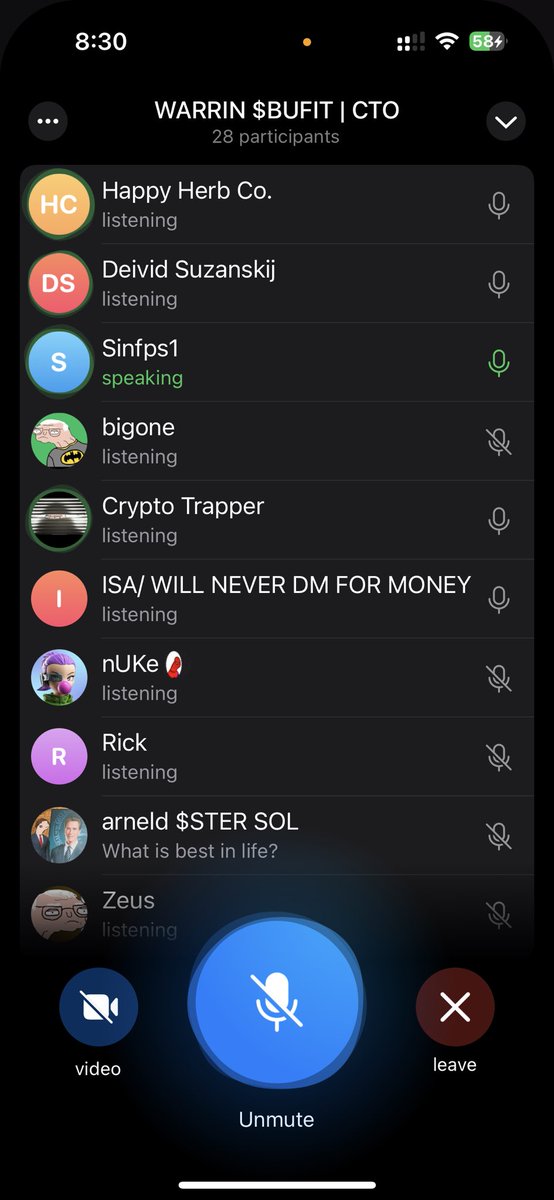 dankish_0's tweet photo. @RVAClassic @Regrets10x Literally 28 people in vc RIGHT NOW on a Sunday. Come see $bufit https://t.co/NdcTqVRLcS
