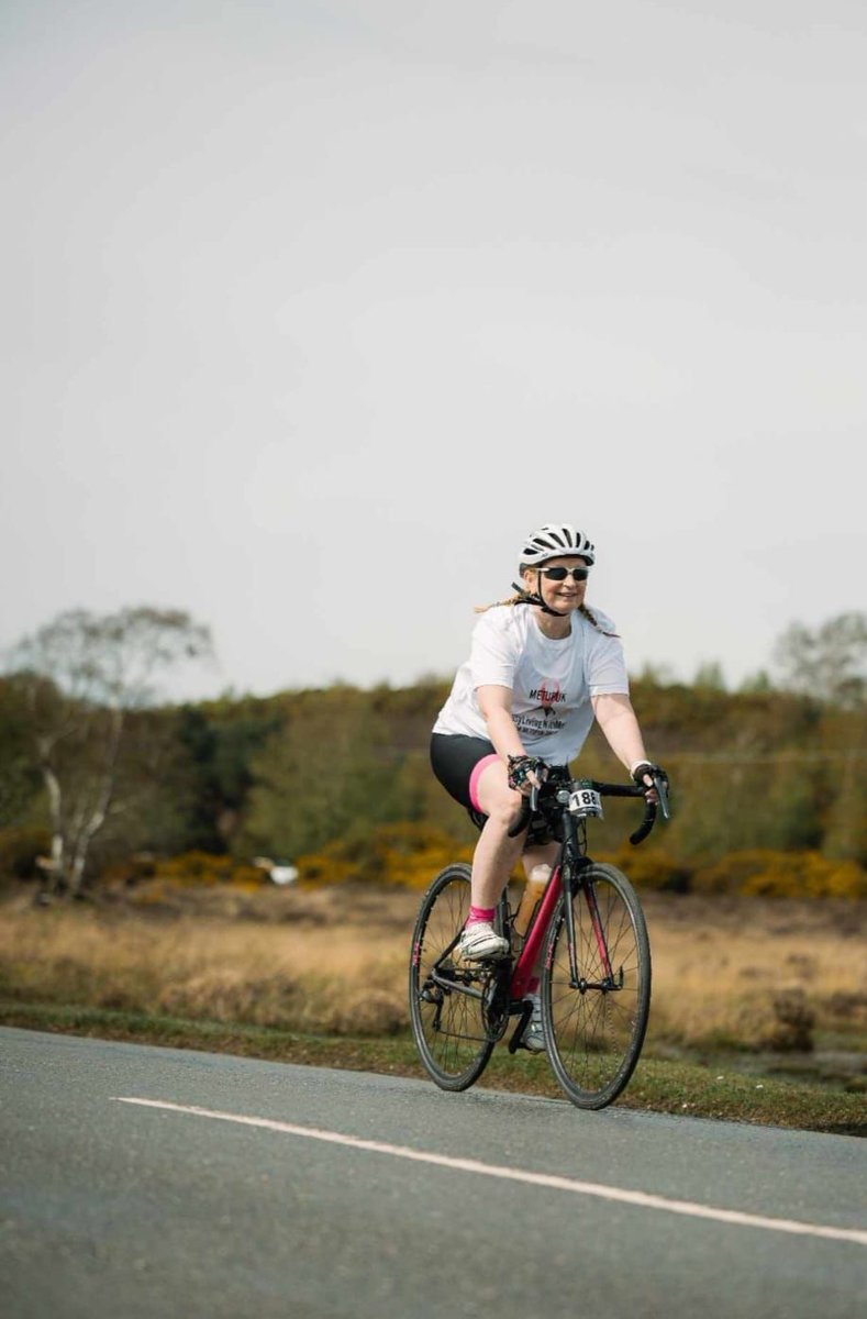 1/2 The new forest 92km cycle took place last Saturday with Lauren & Marriane, friends of Connie Johncock, taking part in her memory 'it was VERY hilly & tough as windy. We wore our shirts & were asked by many people about the charity. We kept Connie in our thoughts all the way'