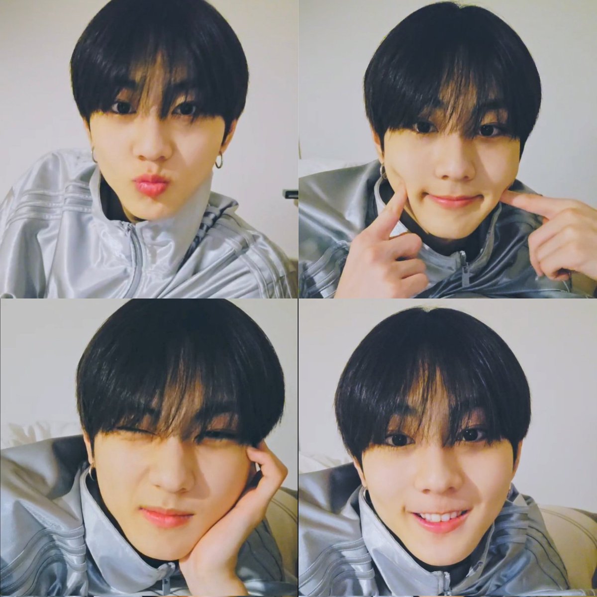 Jungwon of ENHYPEN looks adorable in recent live.