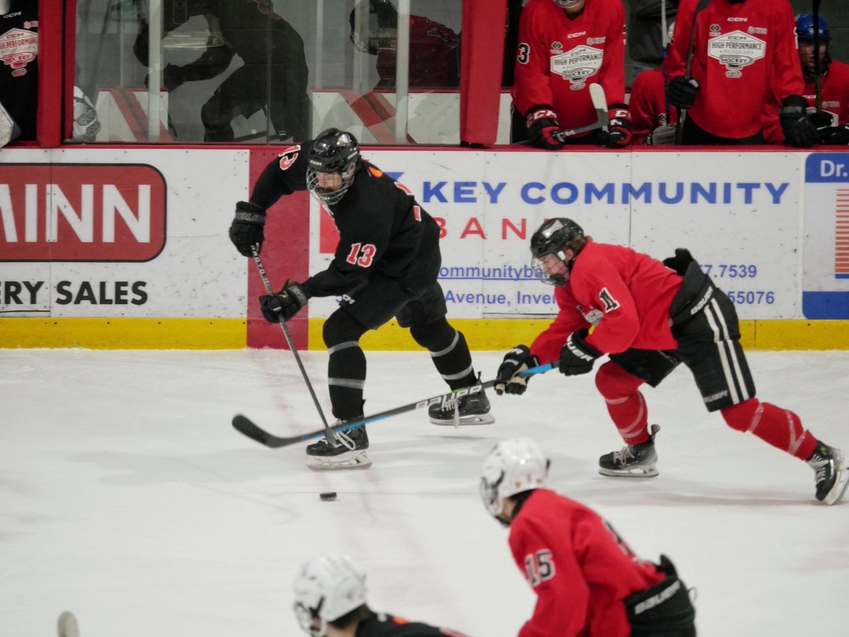 Ted Brill Great 8: In a battle of the unbeaten, HP SR Sections 1/3 takes a 3-0 lead over HP 18 Sections 7/8 in the first half. Emerich (1G 1A), Funke (1G 1A), and Kaiser net goals for S1/3. 2 assists for Beyer, 1 for Hedlund. 17 saves for Otis in the shutout half.